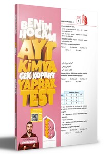 AYT KİMYA ÇEK KOPART YT- 2024-25