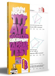AYT GEOMETRİ ÇEK KOPART YT- 2023