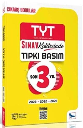 TYT TIPKI BASIM 2021-22-23 ÇIKMIŞ SOR. -2026