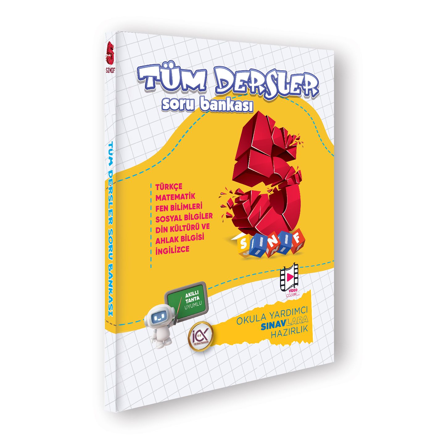 İLKÖNCE 5.SINIF S.B. TÜM DERSLER - 2026