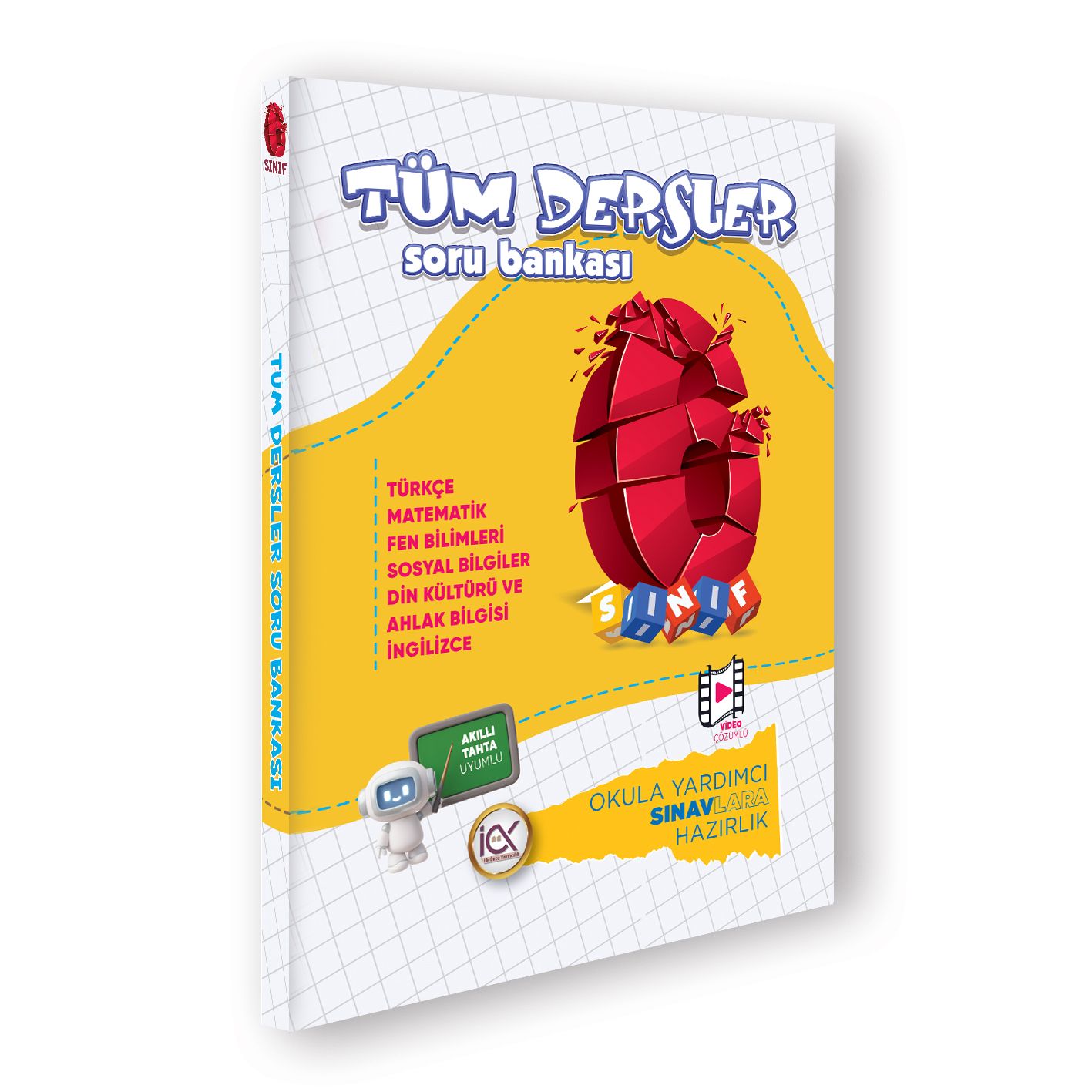 İLKÖNCE 6.SINIF S.B. TÜM DERSLER - 2026