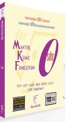 MANTIK KÜME FONSİYON SIFIR -