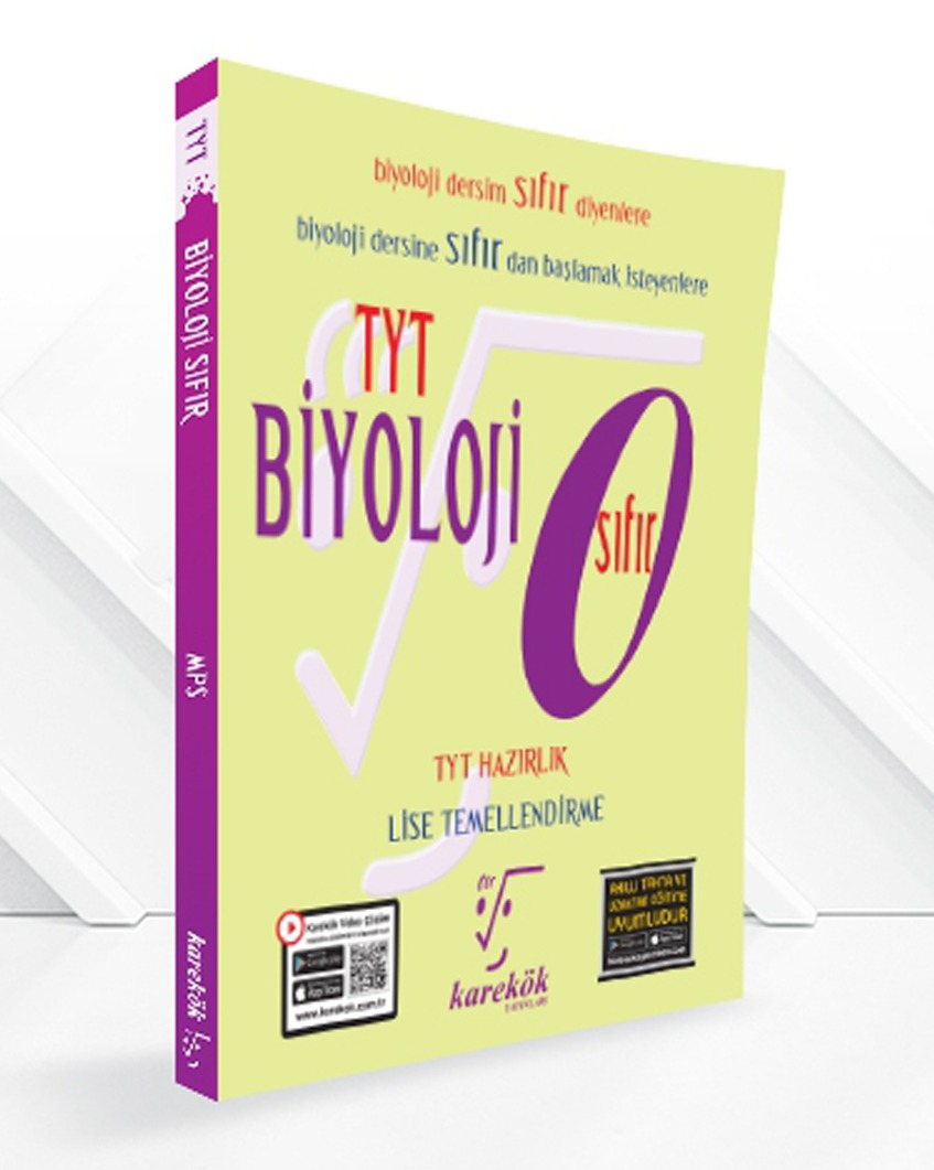 TYT BİYOLOJİ  SIFIR -2025