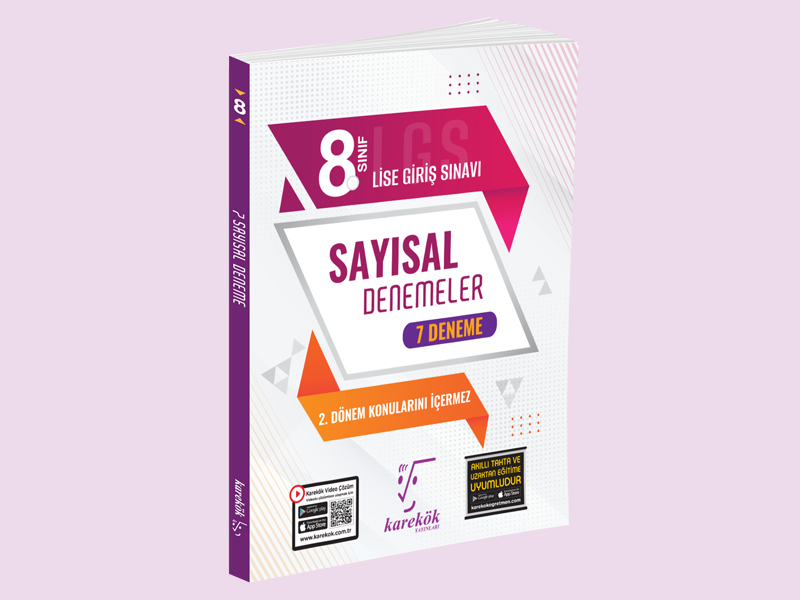 8.SINIF LGS 7Lİ SAYISAL DENEME  1.DÖNEM -2023