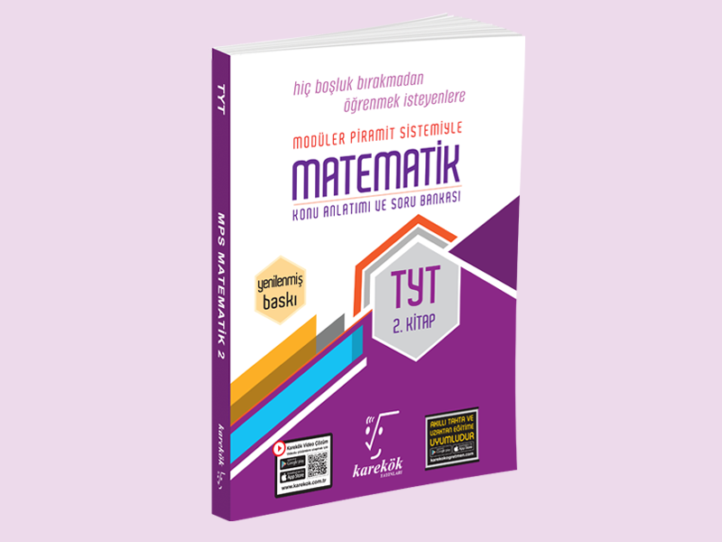 TYT MATEMATİK 2.KİTAP MPS -2024