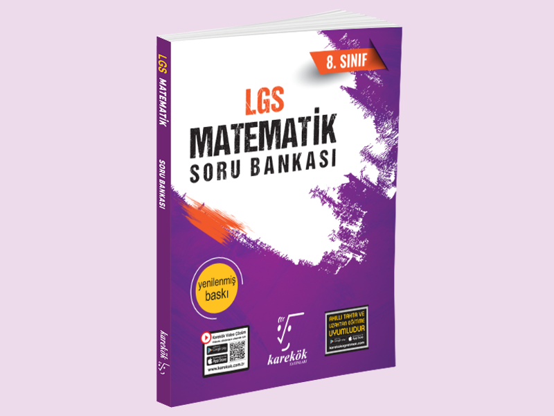 8. SINIF LGS MATEMATİK SORU BANKASI -2024