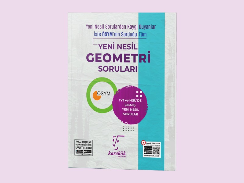 TYT YENİ NESİL GEOMETRİ SORULARI -2025