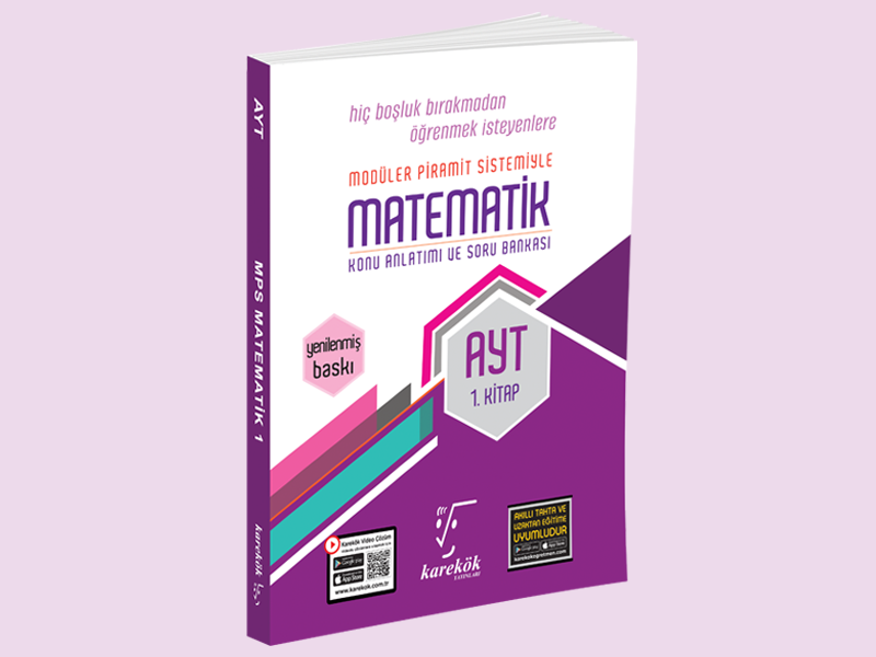 AYT MATEMATİK 1.KİTAP MPS -2024