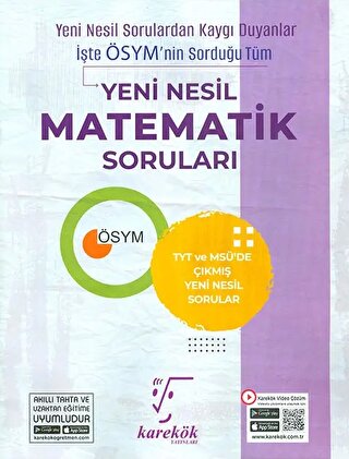 TYT YENİ NESİL MATEMATİK SORULARI  -2025