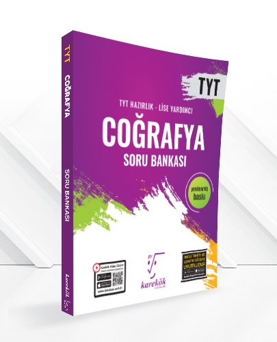 TYT COĞRAFYA SORU BANKASI -2025