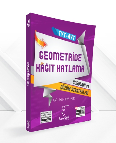 TYT-AYT GEOMETRİDE KÂĞIT KATLAMA SORULARI -2024