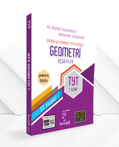 TYT GEOMETRİ ÜÇGENLER 1. KİTAP -2024