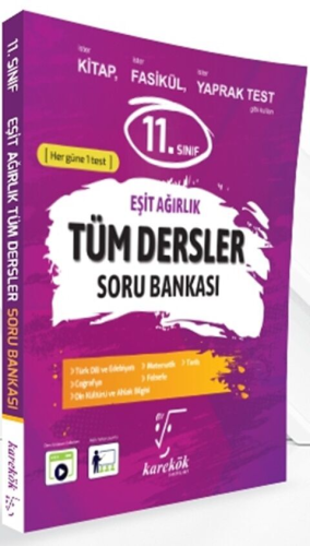 11.SINIF TÜM DERSLER SORU BANKASI EŞİT AĞ. -2026