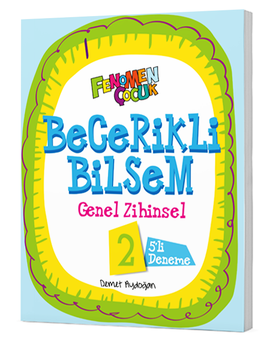2.SINIF BECERİKLİ BİLSEM ZİHİNSEL 5 DEN -2023
