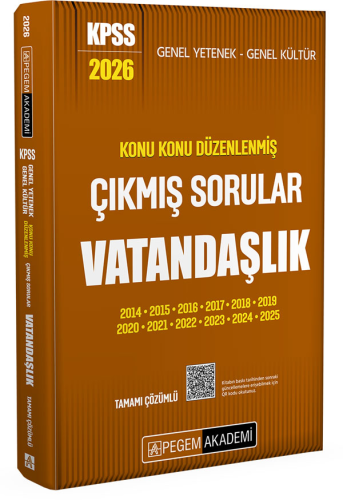 KPSS GYGK ÇIKMIŞ SORULAR  VATANDAŞLIK-2026