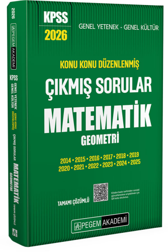 KPSS Matematik Çıkmış Sorular Konu Konu Çöz-2026