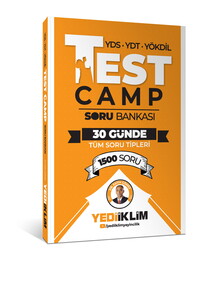 YDS YDT YÖKDİL TEST CAMP -SB- 2026