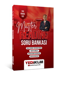 YDS YÖKDİL YDT  MASTER READİNG -SB-2026
