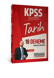 TONYUKUK KPSS GENEL KÜLTÜR TARİH 18 DENEME-2026