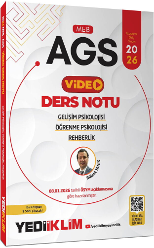 YEDİİKLİM MEBAGS GEL.PSK ÖĞR.PSK.REHBERLİK V -2026