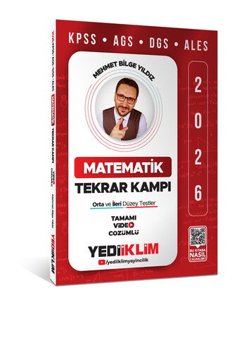 KPSS MEB-AGS DGS ALES MATEMATİK KAMPI -2026