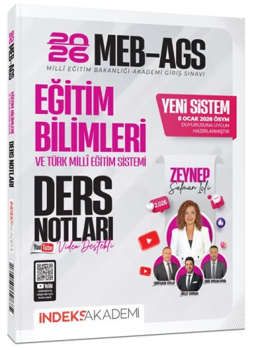 MEB-AGS EĞİTİM VİDEO DERS NOTLARI -2026