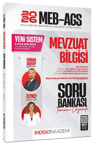 MEB-AGS MEVZUAT BİL.-SB- 2026