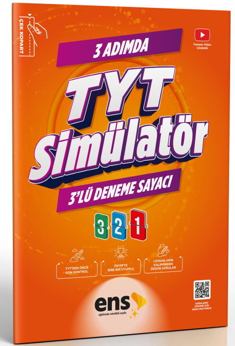 ENS DESTEK TYT DENEME 3 LÜ SİMÜLATÖR - 2026