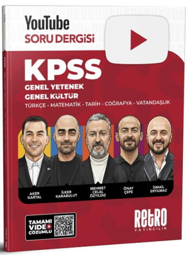 KPSS GKGY YOUTUBE SORU DERGİSİ -2026
