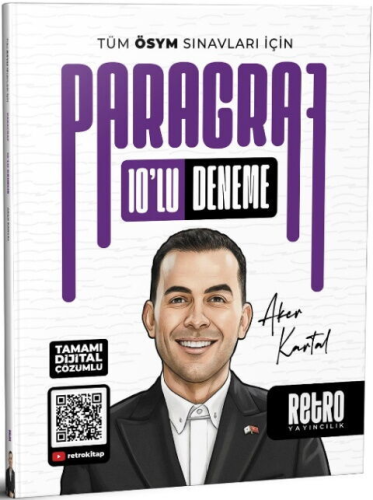 TÜM ÖSYM SINAVLARI İÇİN PARAGRAF 10 LU DEN-2026