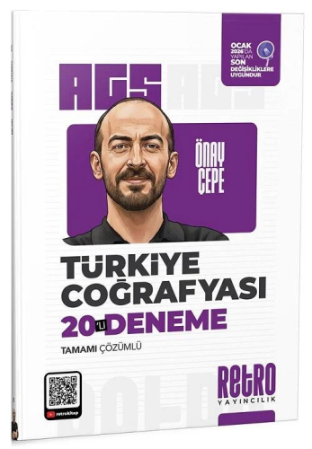 MEB-AGS TÜRKİYE 20 COĞRAFYA DENEME -2026