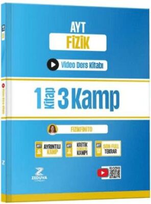 FİZİKFİNİTO AYT FİZİK 1.KİT. 3 KAMP VİDEO -KA-2026