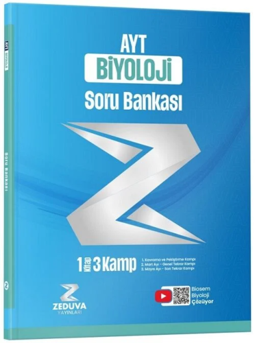 BİOSEM AYT BİYOLOJİ 1 KİTAP 3 KAMP SORU BAN-2026