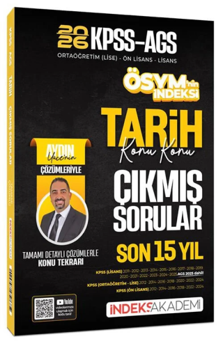 KPSS MEB-AGS 15 YIL TARİH ÇIKMIŞ -SB-2026