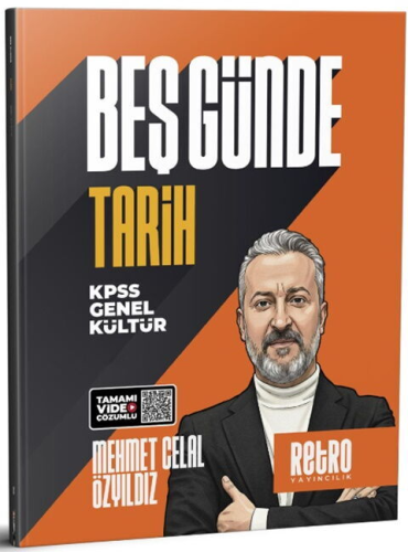 KPSS GENEL KÜLTÜR TARİH BEŞ GÜNDE KAMP KİT.-2026