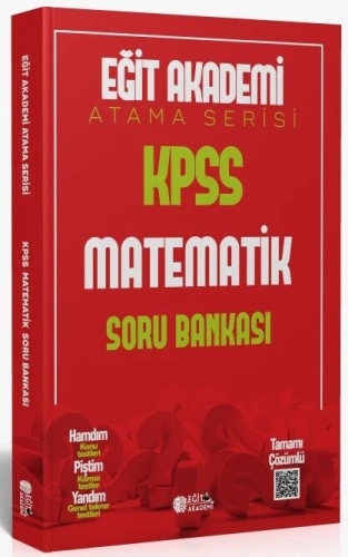 MEHMET EĞİT .KPSS MATEMATİK ATAMA SERİSİ -SB- 2026