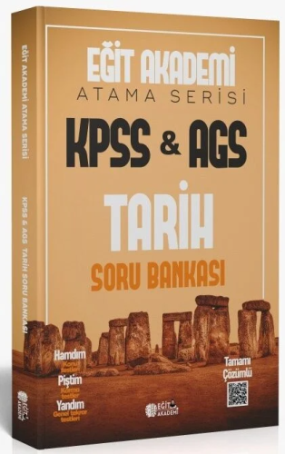 MEHMET EĞİT KPSS TARİH ATAMA SERİSİ -SB- 2026