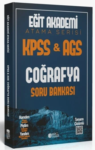 EĞİT.YAY.KPSS AGS COĞRAFYA ATAMA SERİSİ -SB-2026