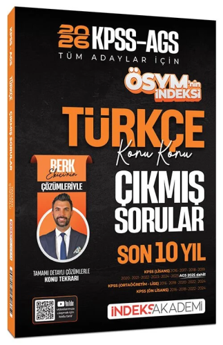 KPSS MEB AGS TÜRKÇE SON YIL ÇIKMIŞ SOR -2026