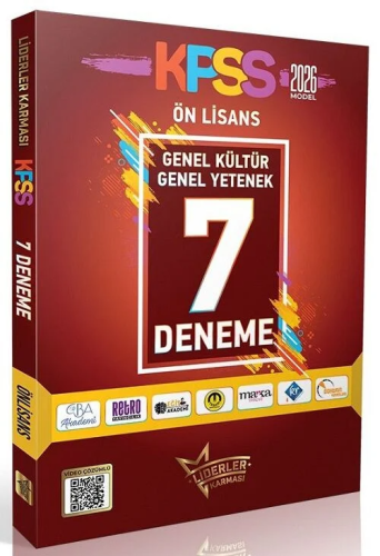 KPSS ÖN LİSANS 7 DENEME 2026