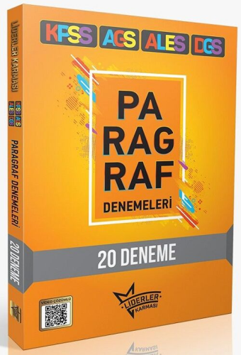 KPSS-AGS-ALES-DGS PARAGRAF 20 DENEME -2026