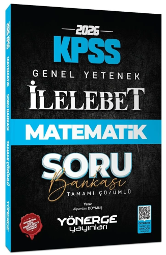 KPSS MATEMATİK İLELEBET -SB- 2026