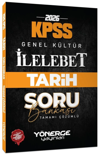 KPSS TARİH İLELEBET -SB- 2026