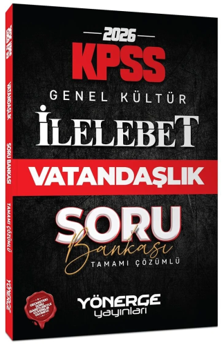 KPSS VATANDAŞLIK  İLELEBET -SB- 2026
