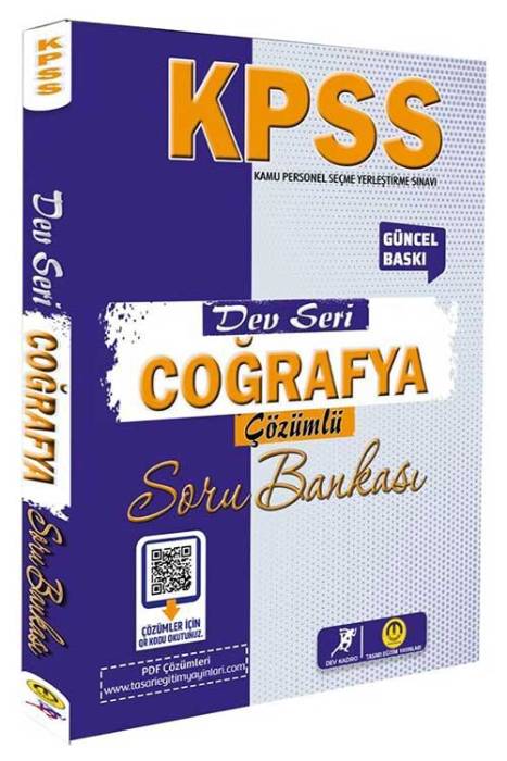 KPSS DEV SERİ-COĞRAFYA SORU BANKASI-2026