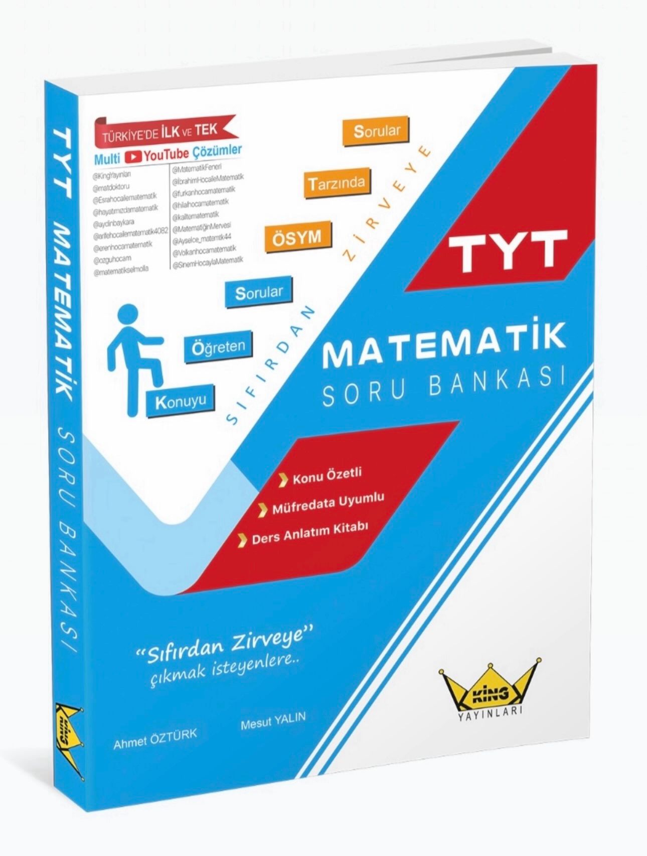 KİNG YAYINLARI TYT MATEMATİK SORU BANKASI -2026