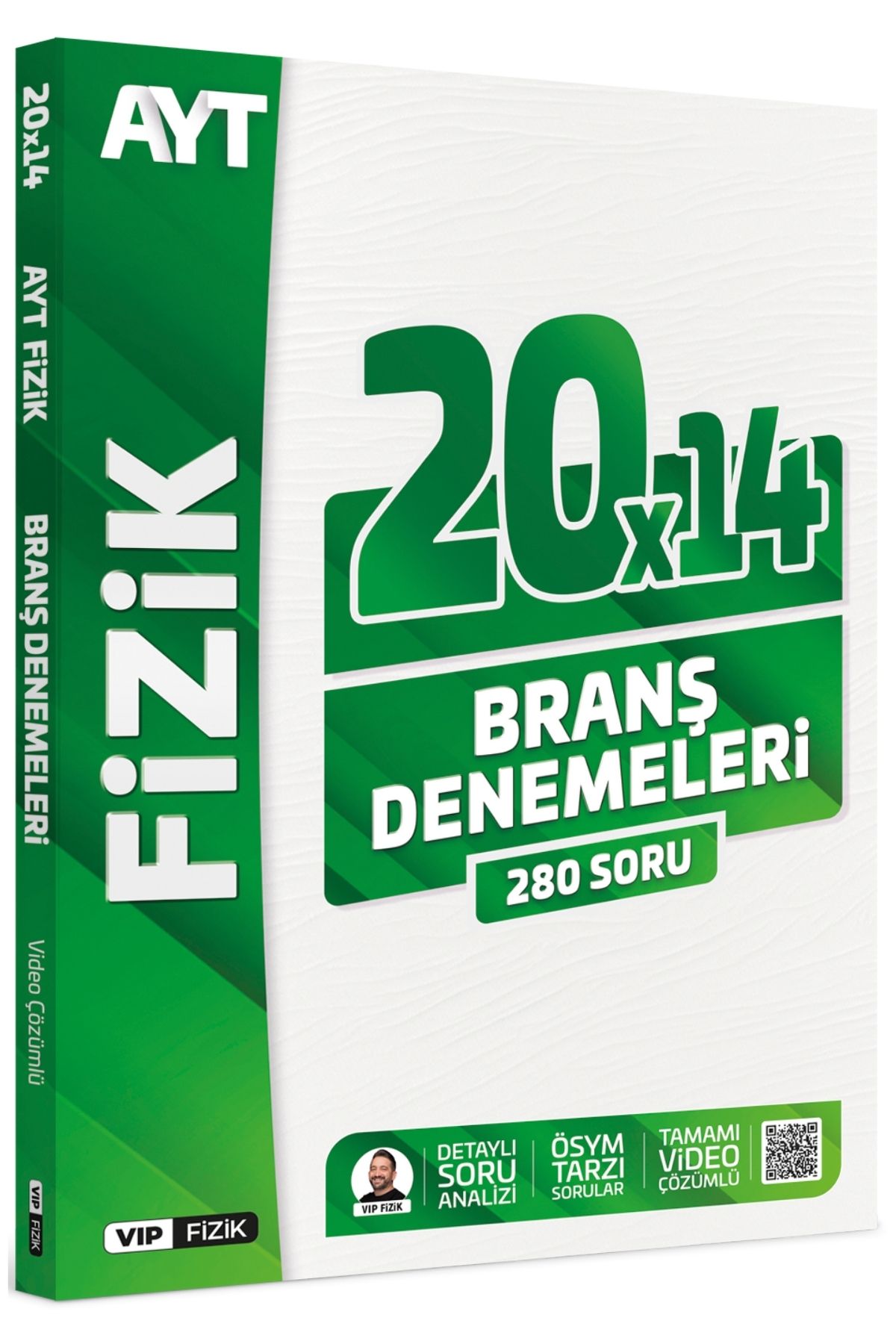 AYT FİZİK TAMAMI ÇÖZ.DEN.20x14 BRANŞ DEN.-2026