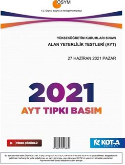 2021 AYT TIPKI BASIM KİTAPÇIĞI -2025