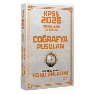 KPSS Lise Ortaöğretim Ön Lis. Coğrafya Pus.KA-2026