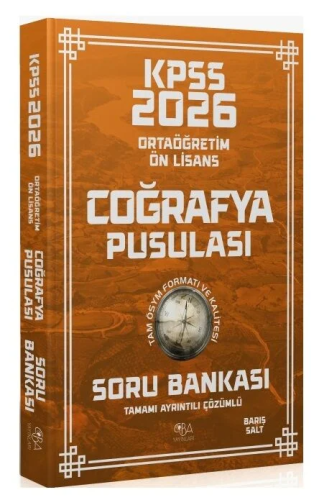 KPSS  LİSE ORTAÖĞR.ÖN LİSANS COĞRAFYA -SB-2026
